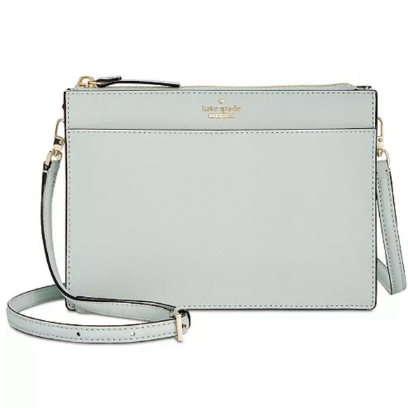 kate spade Handbags - EUC Kate Spade Misty Mint Cameron Street Clarise Crossbody Bag
